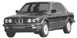 BMW E30 U203A Fault Code