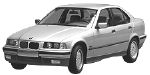 BMW E36 U203A Fault Code