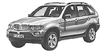 BMW E53 U203A Fault Code
